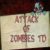 Juego online Attack of Zombies TD